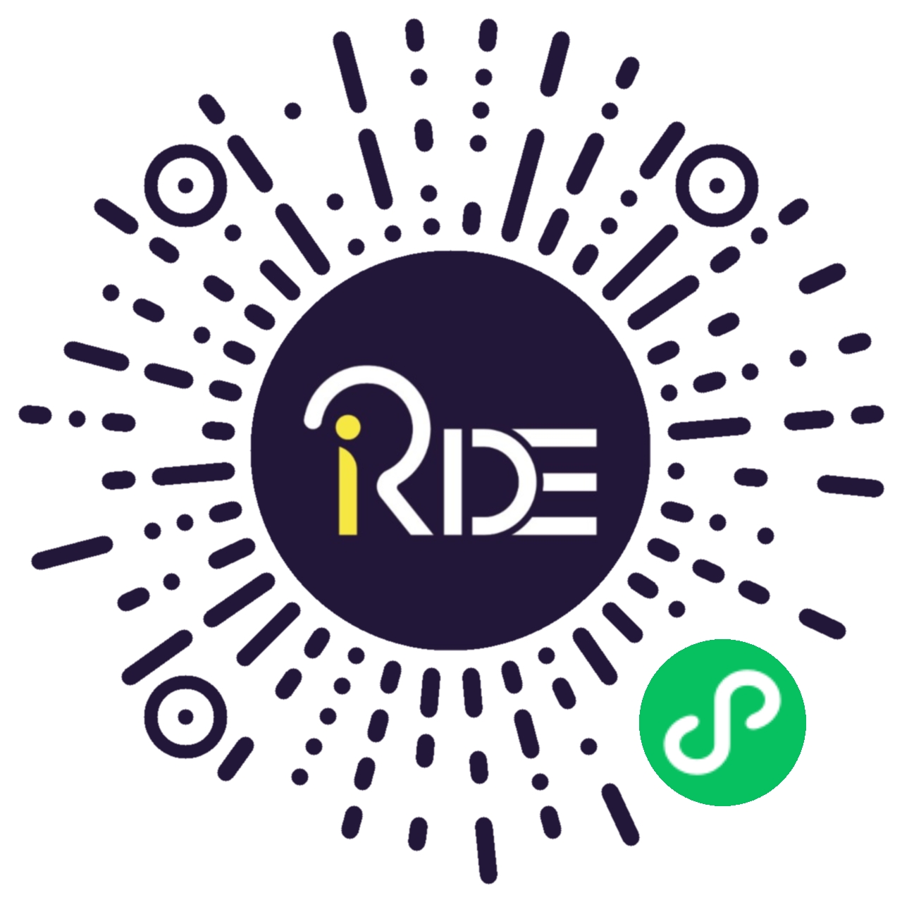 我骑iRIDE 微信小程序码
